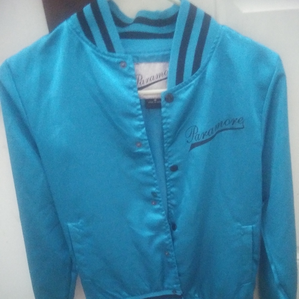 Paramore bomber jacket